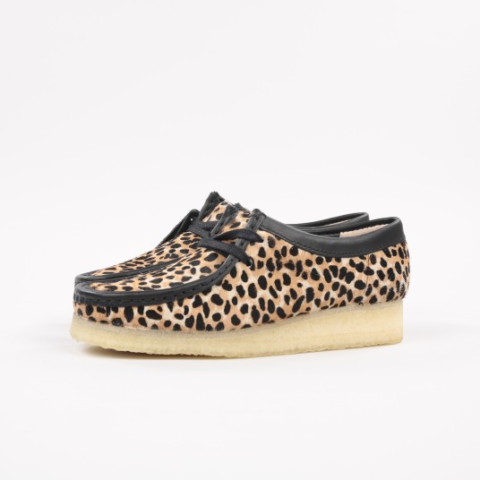W WALLABEE LEOPARD