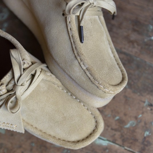 W WALLABEE MAPPLE
