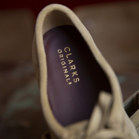 W WALLABEE MAPPLE