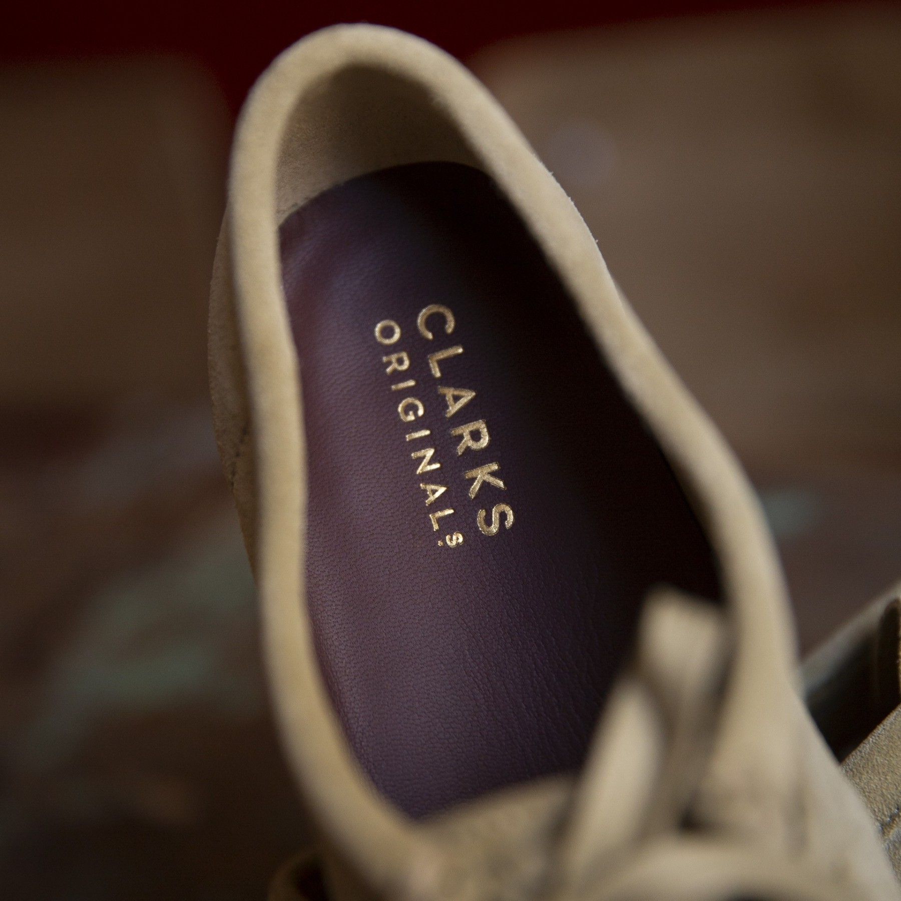 W WALLABEE MAPPLE
