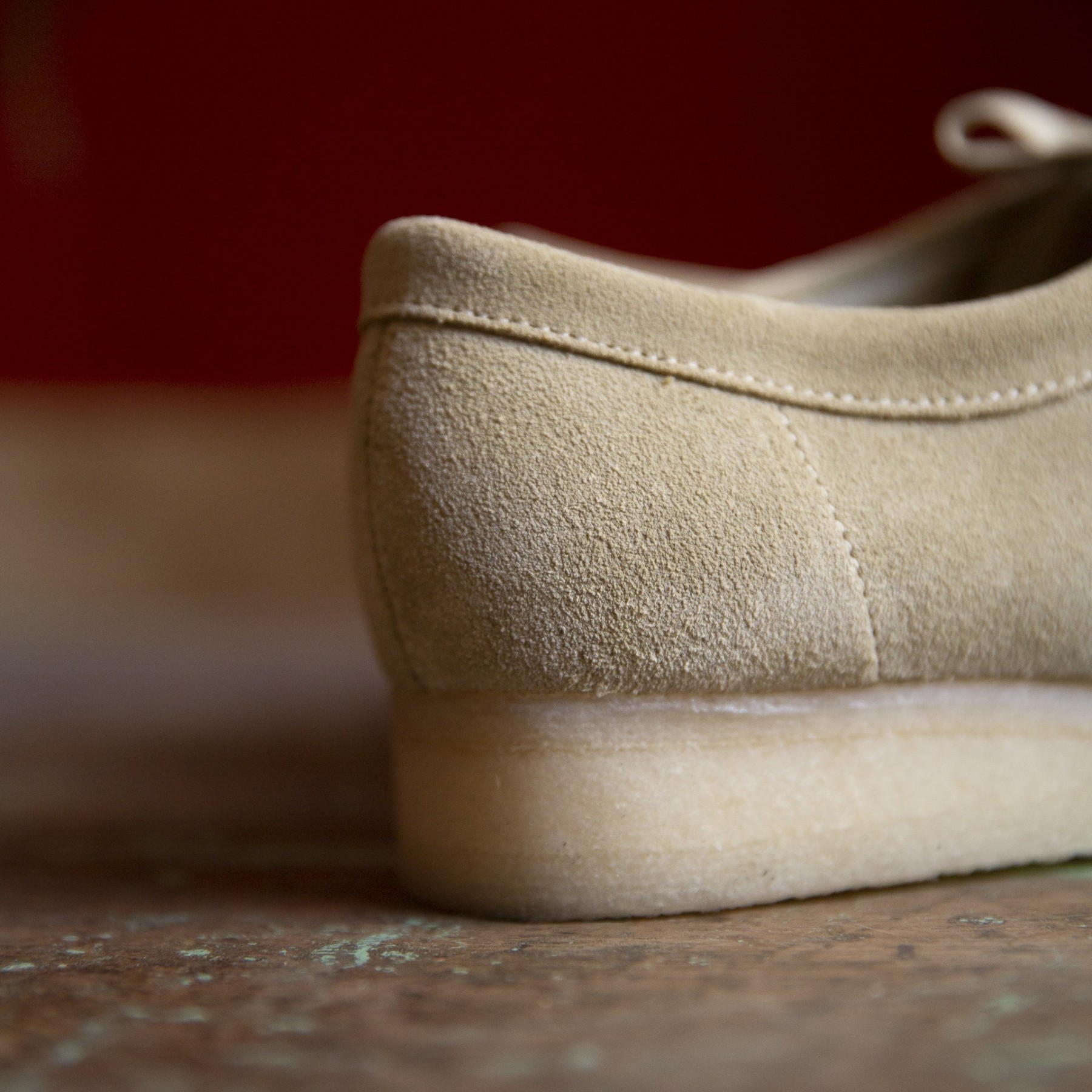W WALLABEE MAPPLE