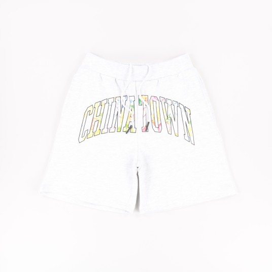 WATERCOLOR ARC SWEATSHORTS