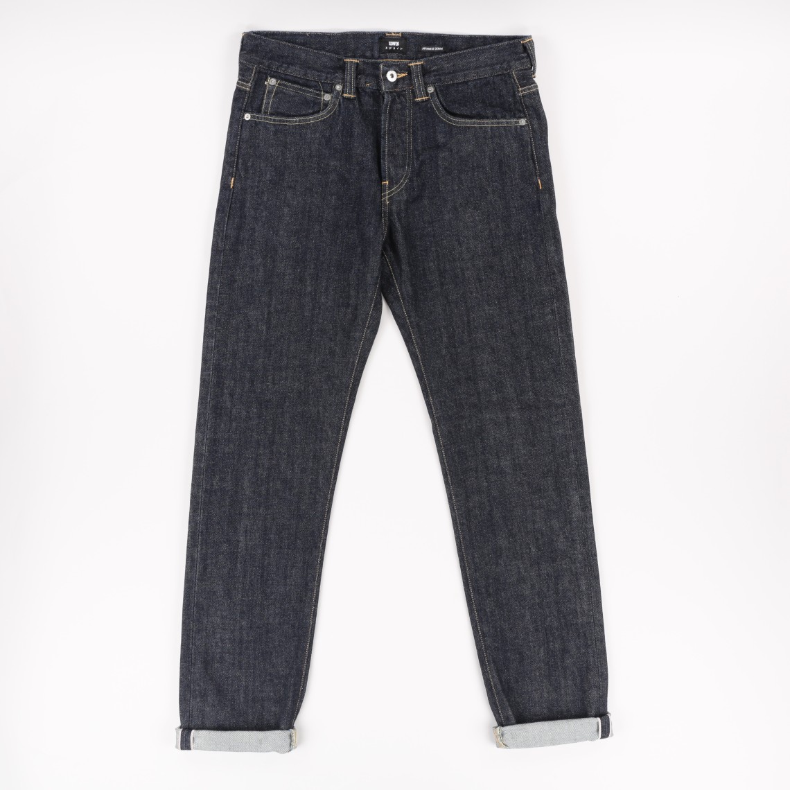 ED-80 SLIM TAPERED RED LISTED SELVAGE ED-80 SLIM TAPERED RED LISTED SELVAGE