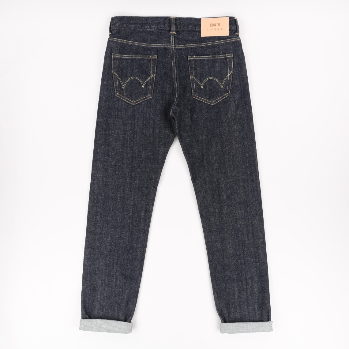 ED-80 SLIM TAPERED RED LISTED SELVAGE
