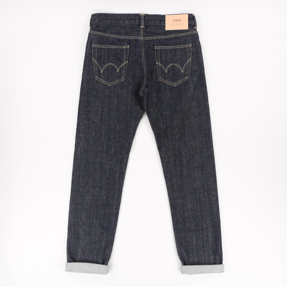 ED-80 SLIM TAPERED RED LISTED SELVAGE ED-80 SLIM TAPERED RED LISTED SELVAGE