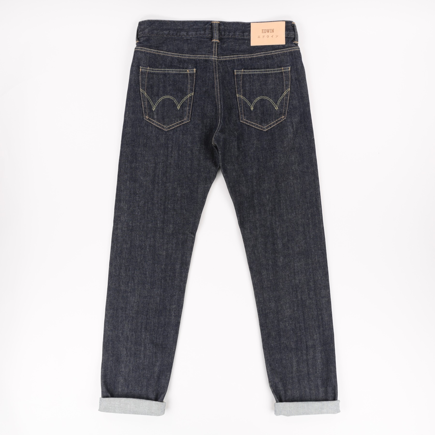 ED-80 SLIM TAPERED RED LISTED SELVAGE