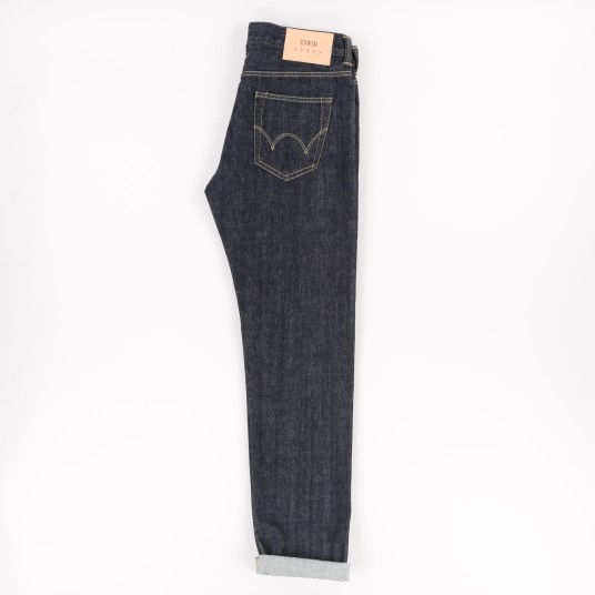 ED-80 SLIM TAPERED RED LISTED SELVAGE
