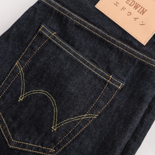 ED-80 SLIM TAPERED RED LISTED SELVAGE