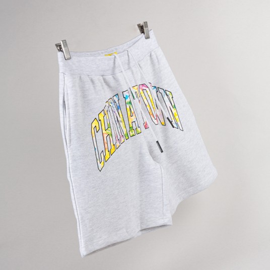 WATERCOLOR ARC SWEATSHORTS