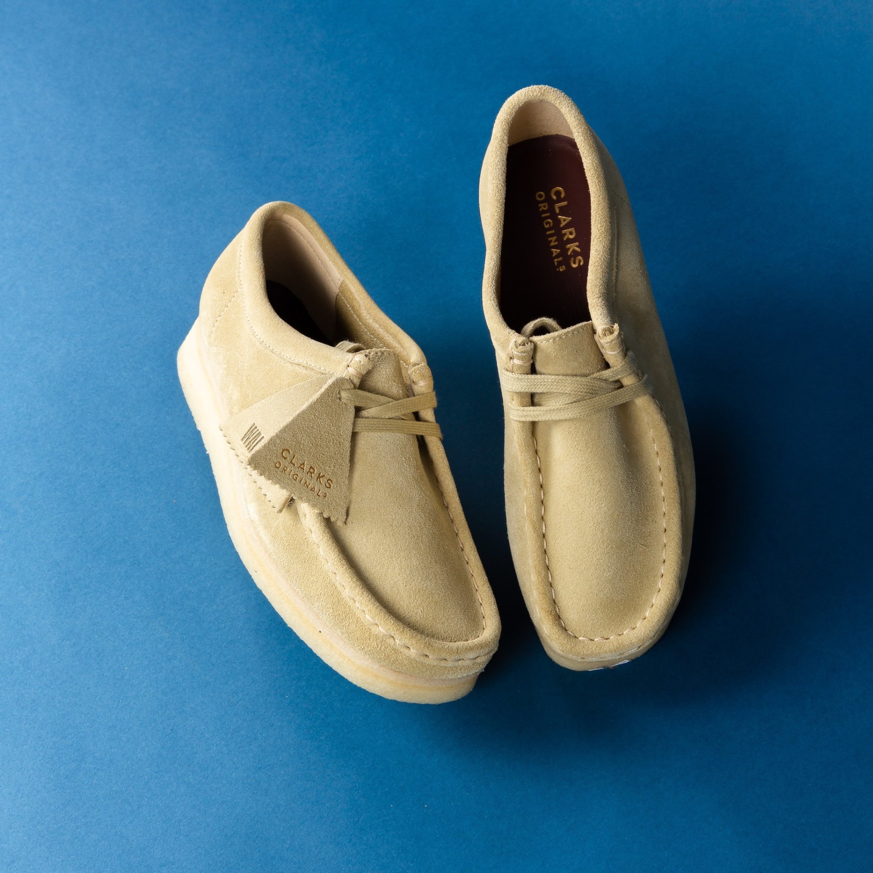 W WALLABEE MAPPLE