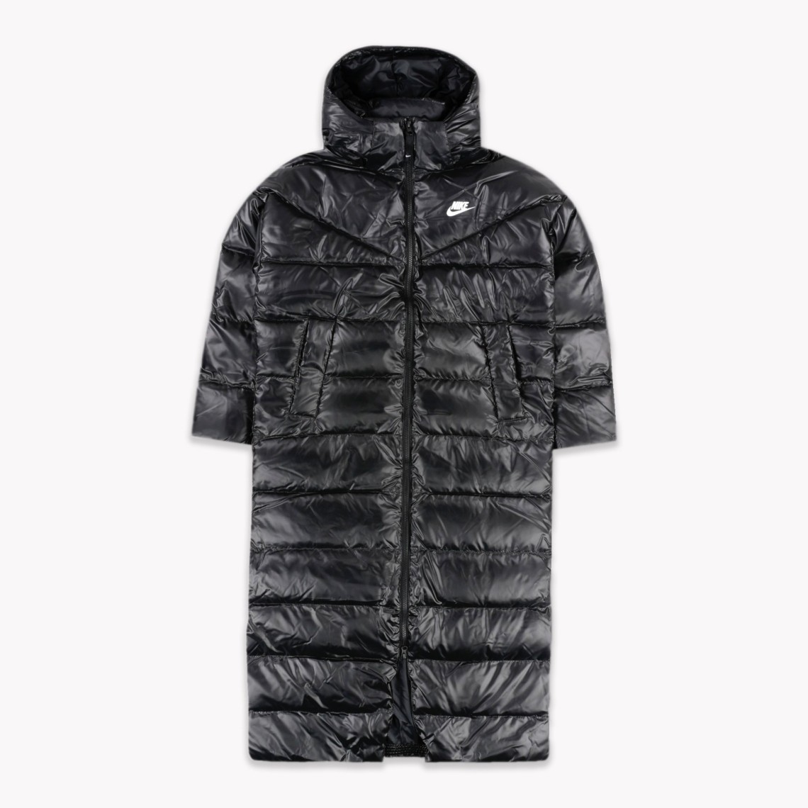 Nike W NSW TF CITY HD PARKA - - DH4081-010 - SLEEVELESS JACKETS - Chez Vibe
