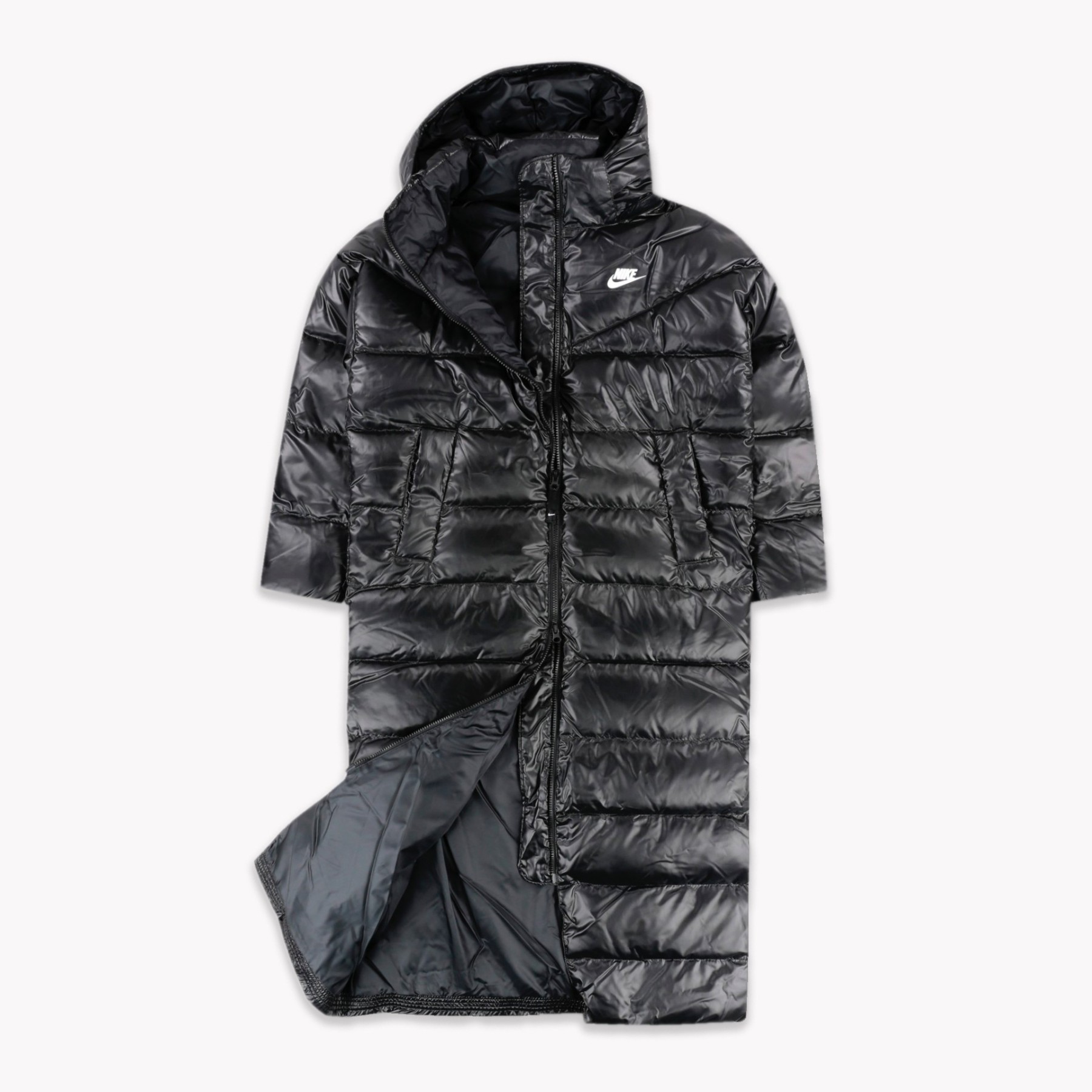 Nike W NSW TF CITY HD PARKA - - DH4081-010 - SLEEVELESS JACKETS - Chez Vibe
