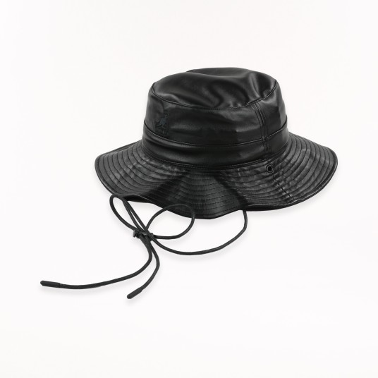 FAUX LEATHER REV BUCKET