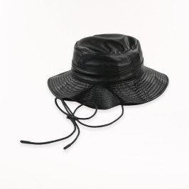 FAUX LEATHER REV BUCKET