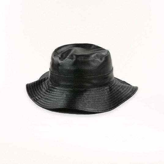 FAUX LEATHER REV BUCKET