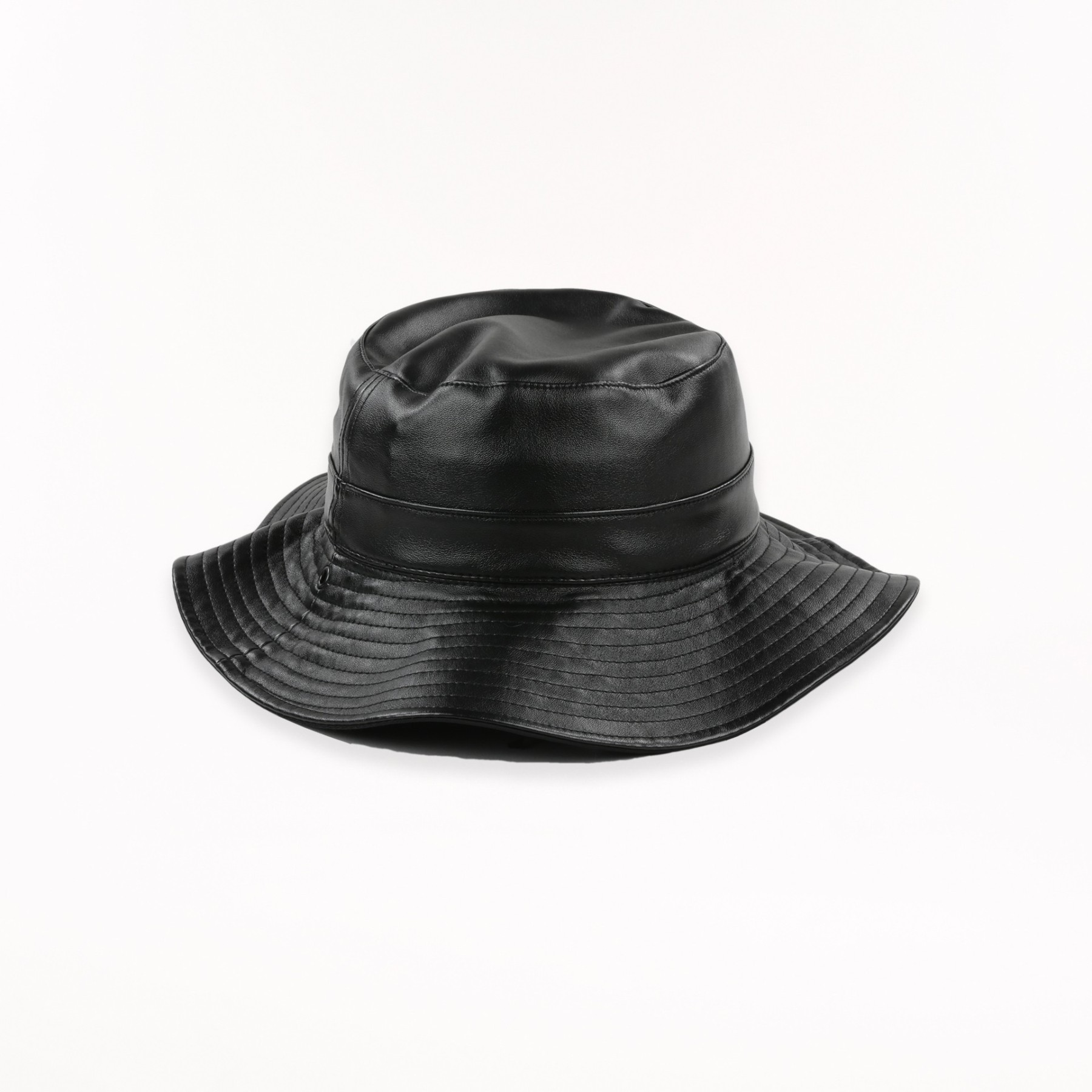 FAUX LEATHER REV BUCKET