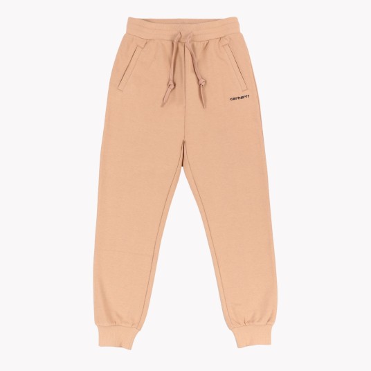 W SCRIPT EMBROIDERY SWT PANT