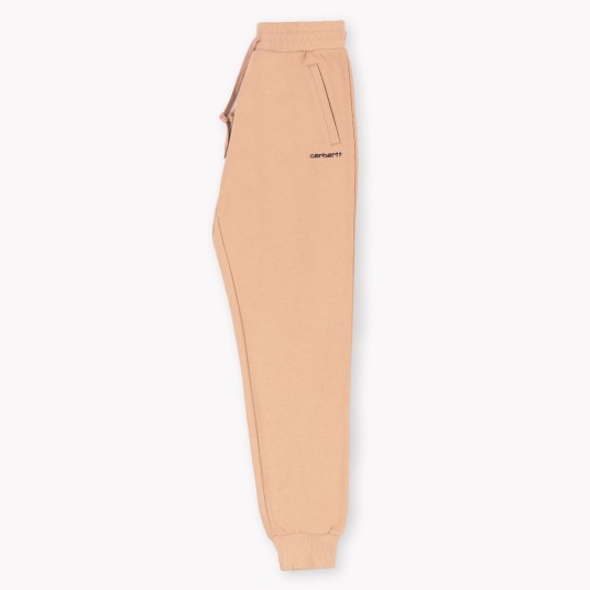 W SCRIPT EMBROIDERY SWT PANT
