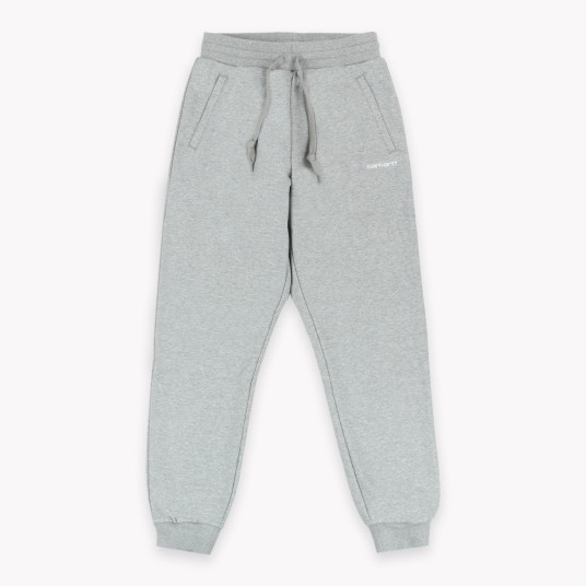 W SCRIPT EMBROIDERY SWT PANT