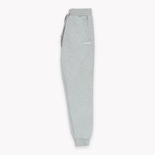 W SCRIPT EMBROIDERY SWT PANT