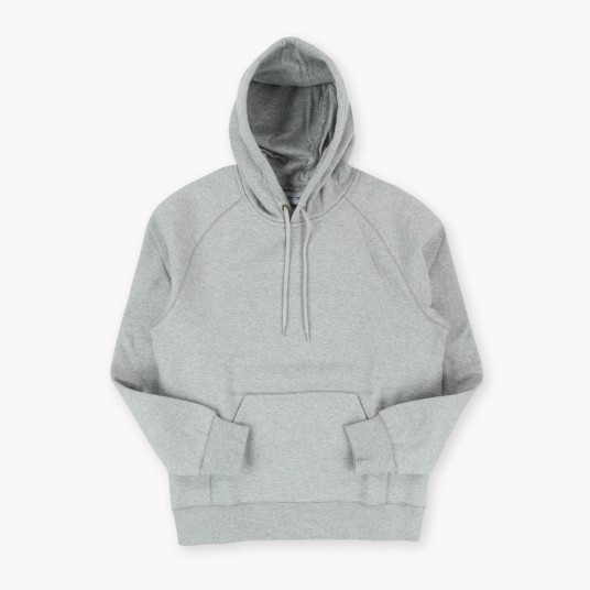 HOODED CHASE SWEAT