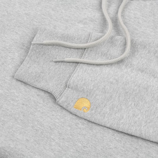 HOODED CHASE SWEAT