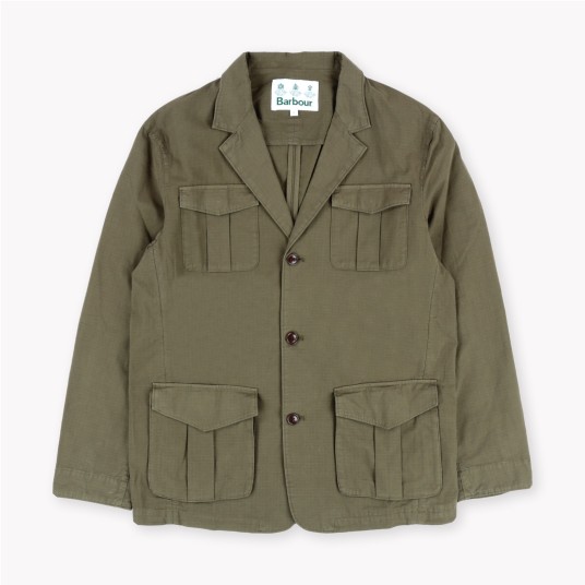 BARBOUR JACK RIPSTOP BLAZER