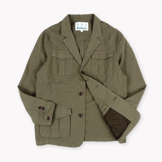 BARBOUR JACK RIPSTOP BLAZER