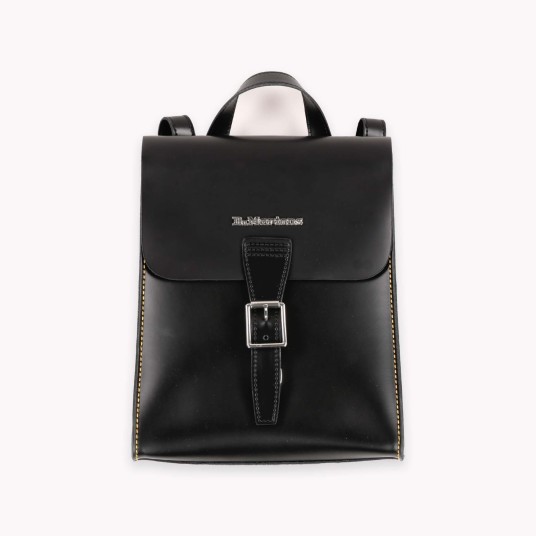 dr marten leather backpack