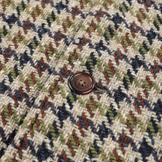 OVERCOAT RECYCLED TWEED