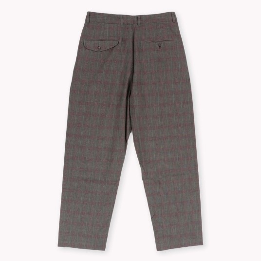 DOUBLE PLEAT PANT