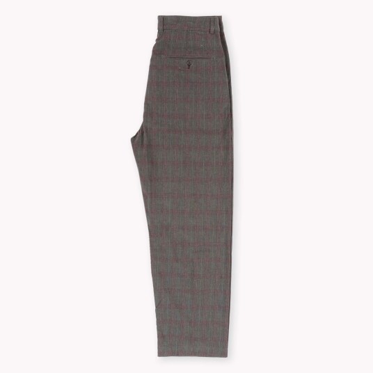 DOUBLE PLEAT PANT