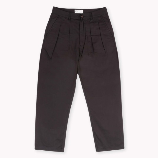 DOUBLE PLEAT PANT