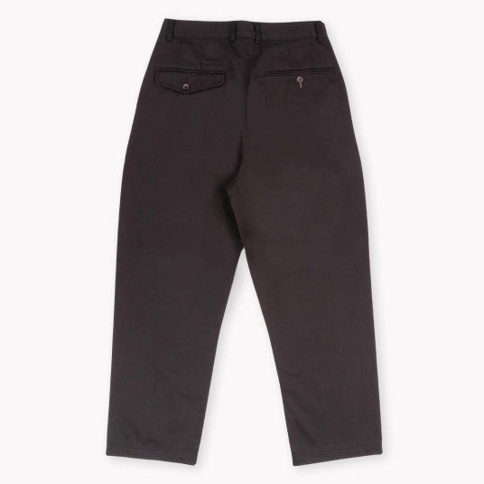 DOUBLE PLEAT PANT
