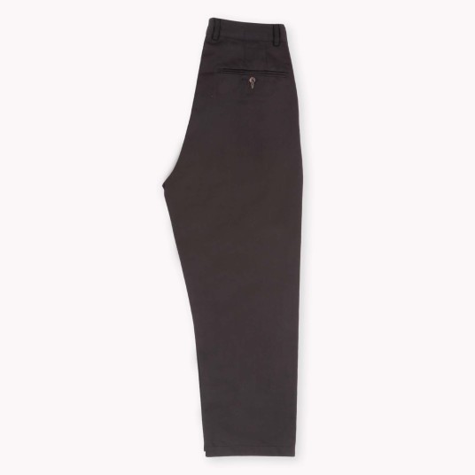 DOUBLE PLEAT PANT