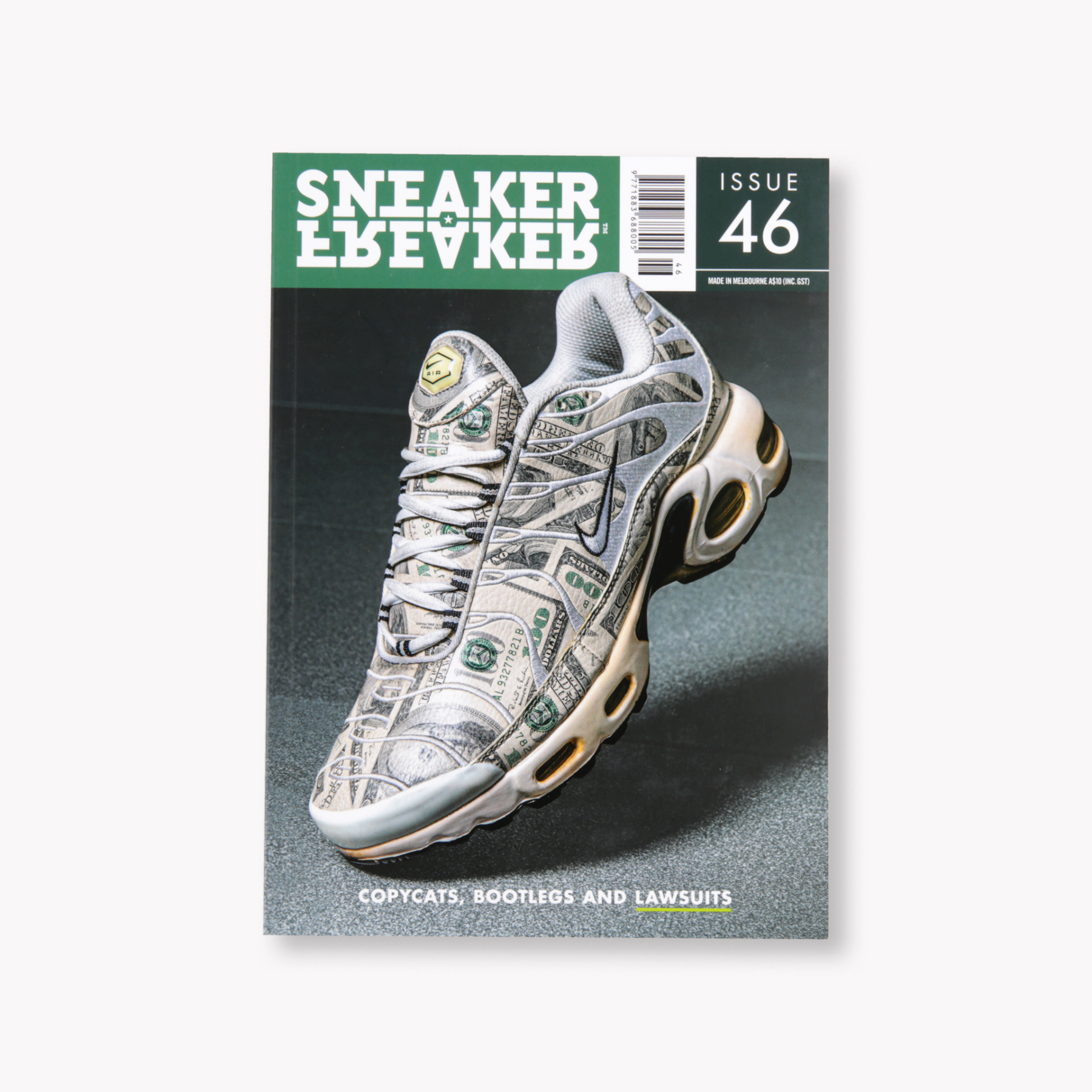 New caps SNEAKER FREAKER 46 NIKE TN F TN - MAGAZINES sc - Chez Vibe