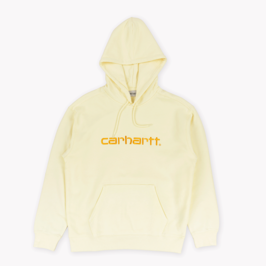 W' HOODED CARHARTT SWEATSHIRT