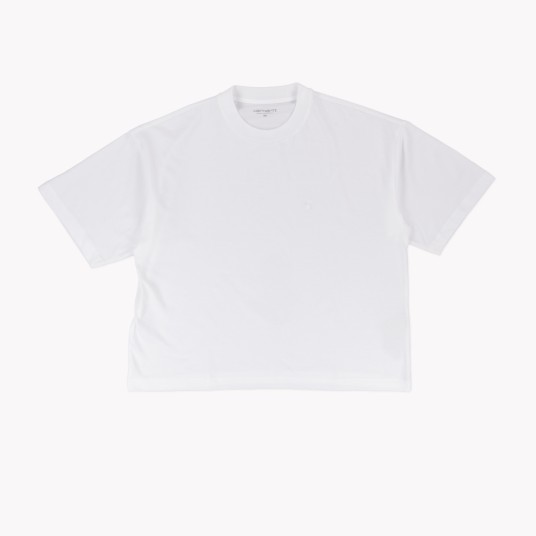 W' S/S CHESTER T-SHIRT WHITE