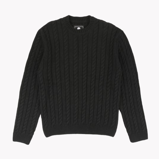 TWISTED CREW NECK