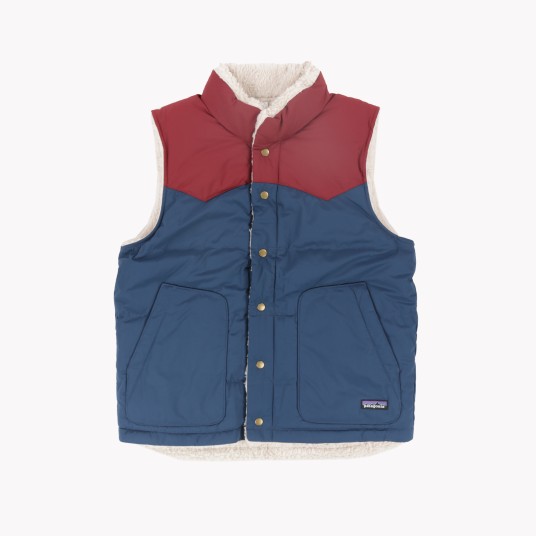M'S REVERSIBLE BIVY DOWN VEST