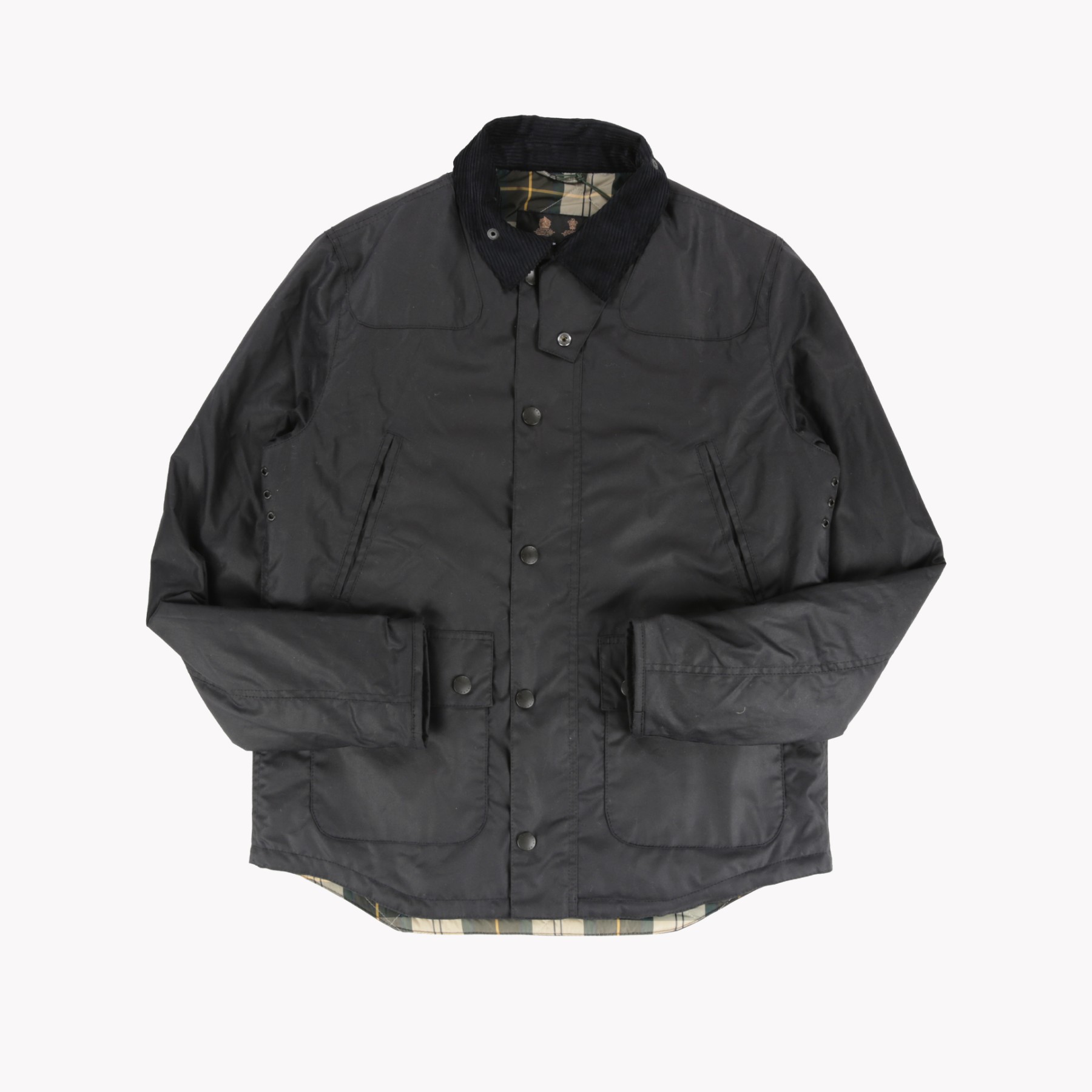 Barbour REELIN WAX JACKET - - MWX1106 NY92 - COATS - Chez Vibe