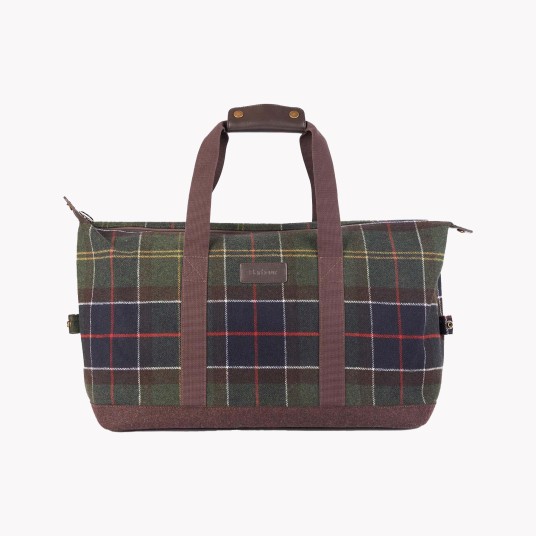 CREE TARTAN HOLDALL
