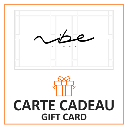 CARTE CADEAU - GIFT CARD