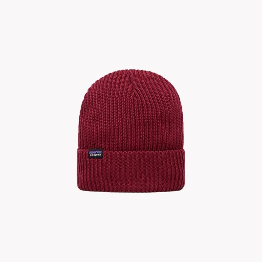 FISHERMANS ROLLED BEANIE