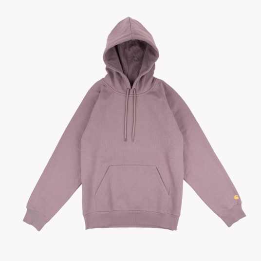 HOODED CHASE SWEAT