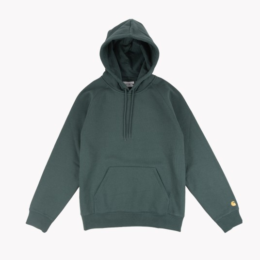 HOODED CHASE SWEAT