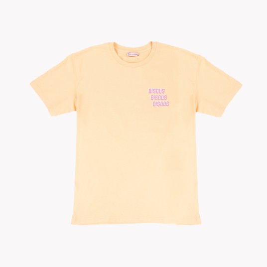 T-SHIRTS BISOUS X3