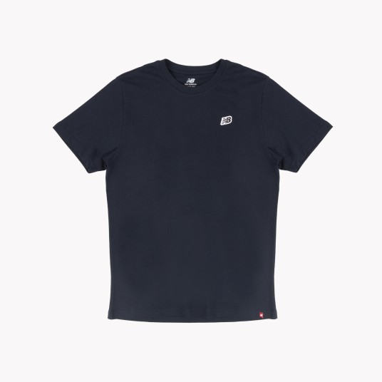 NB SMALL LOGO TEE