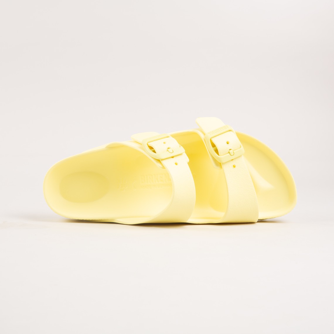 Yellow birkenstock deals arizona eva