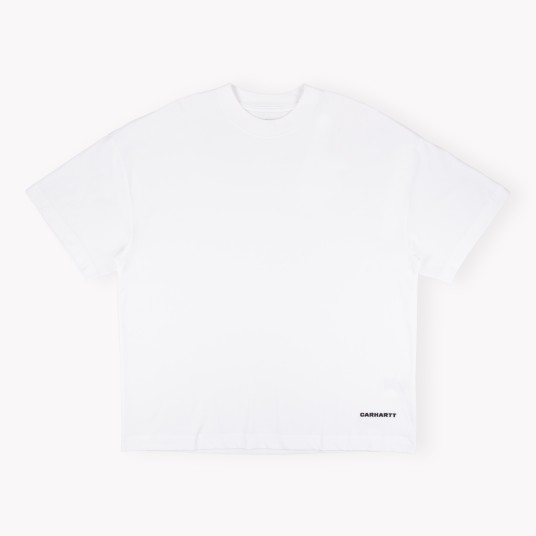 S/S LINK SCRIPT T-SHIRT